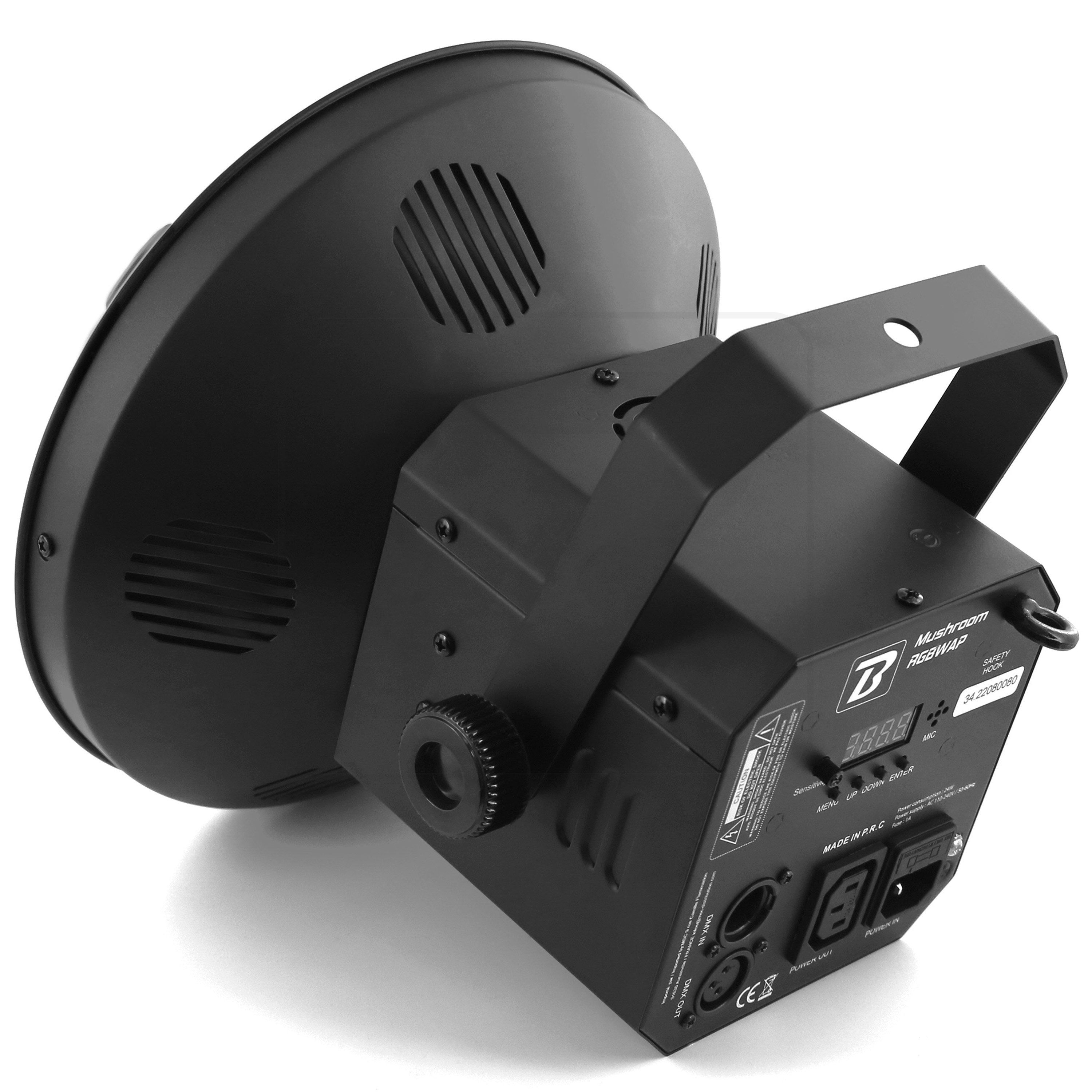 BoomTone DJ Mushroom RGBWAP Effets LED SonoVente boomtone-dj-mushroom-rgbwap-effets-led-sonovente