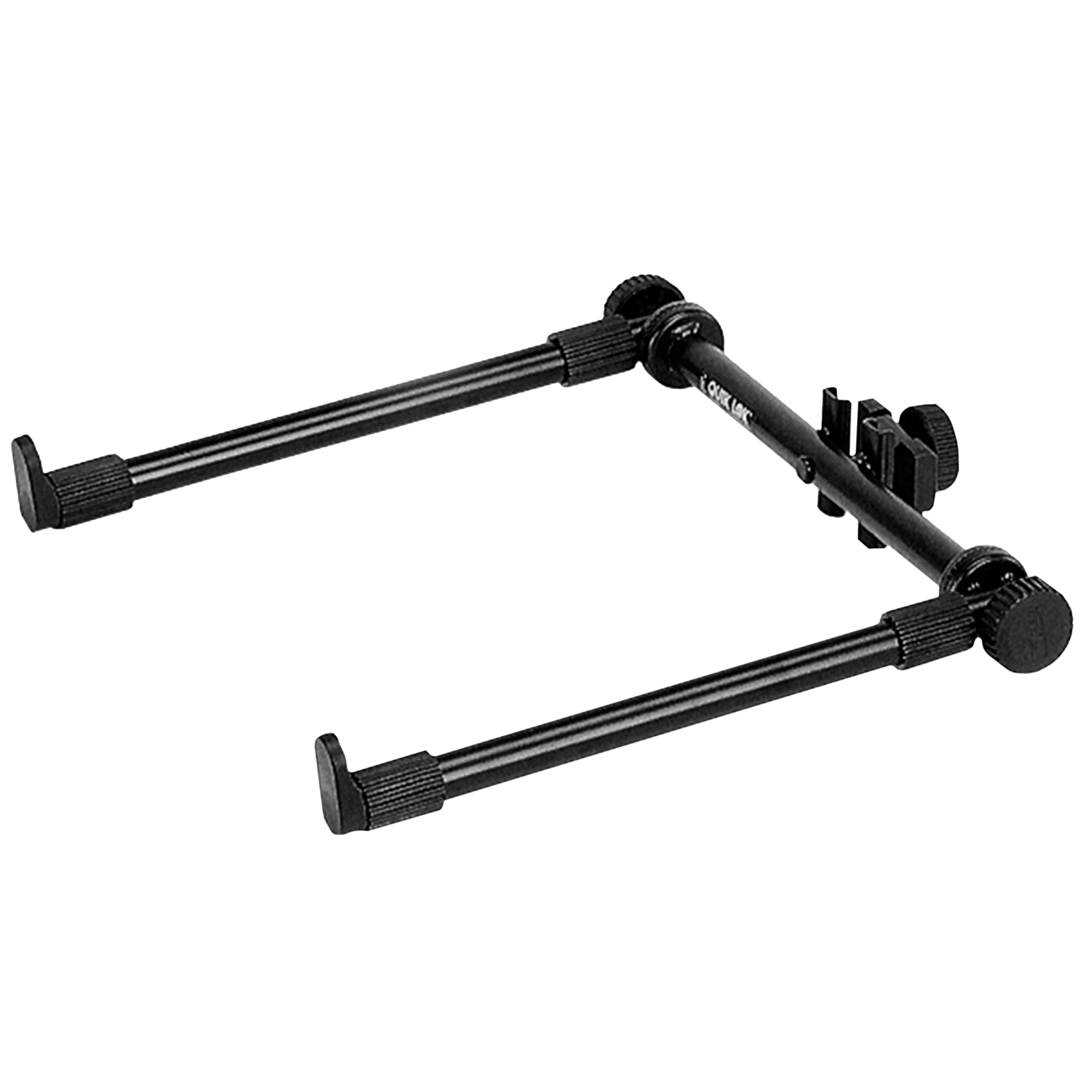 Support Clavier "Z" Réglable Quik Lok - Acier épais, Capacité 113 Kg - Pour Home Studio, Scène