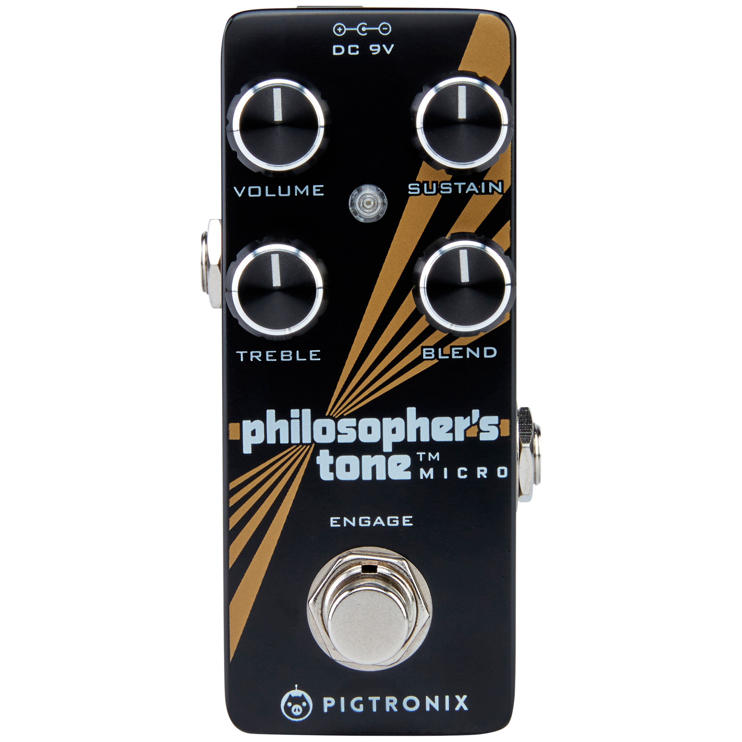 Pigtronix Philosopher's Tone Optical Compressor / Sustainer Effets