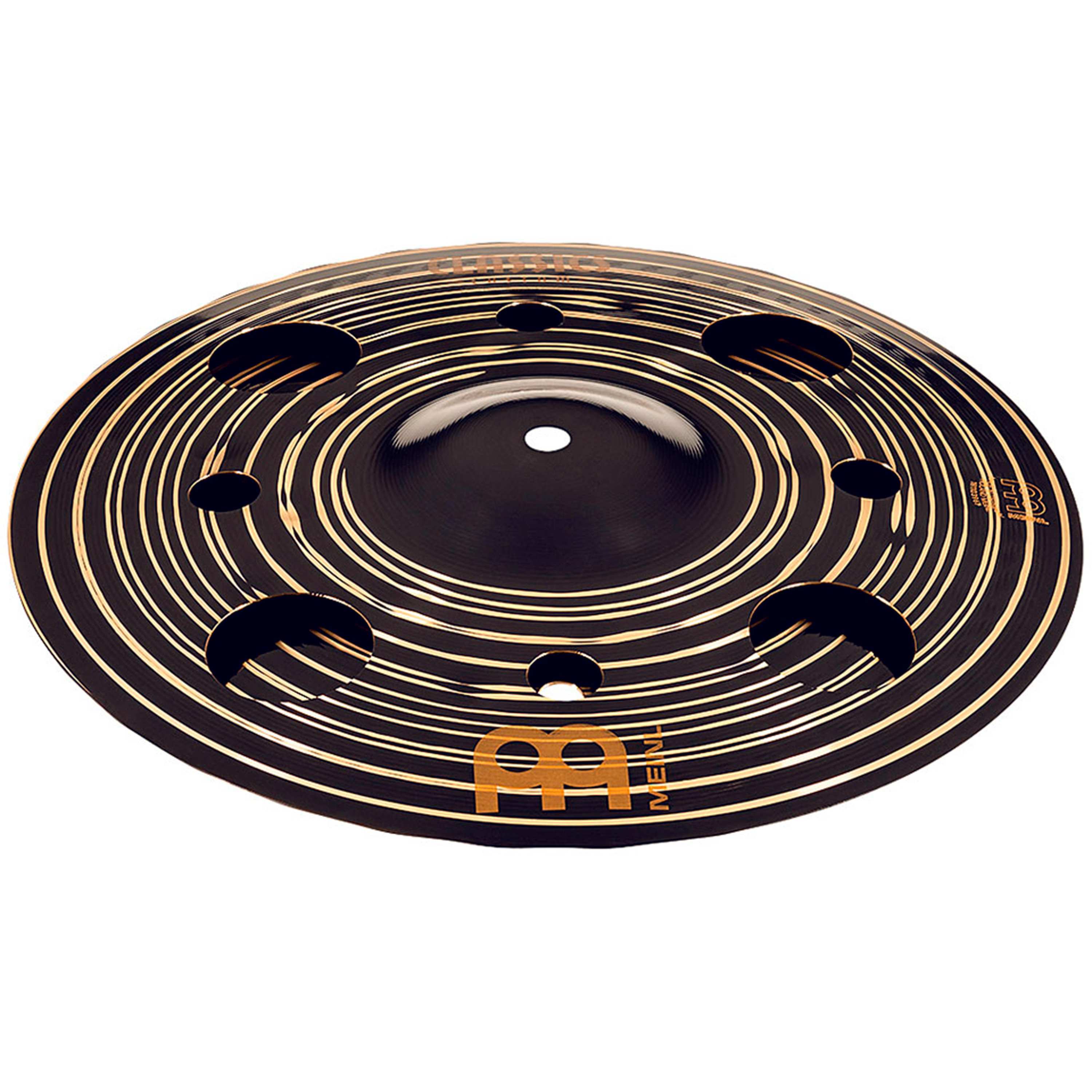 Meinl Classics Custom Dark Trash Stack 12 - Cymbale Splash SonoVente.com