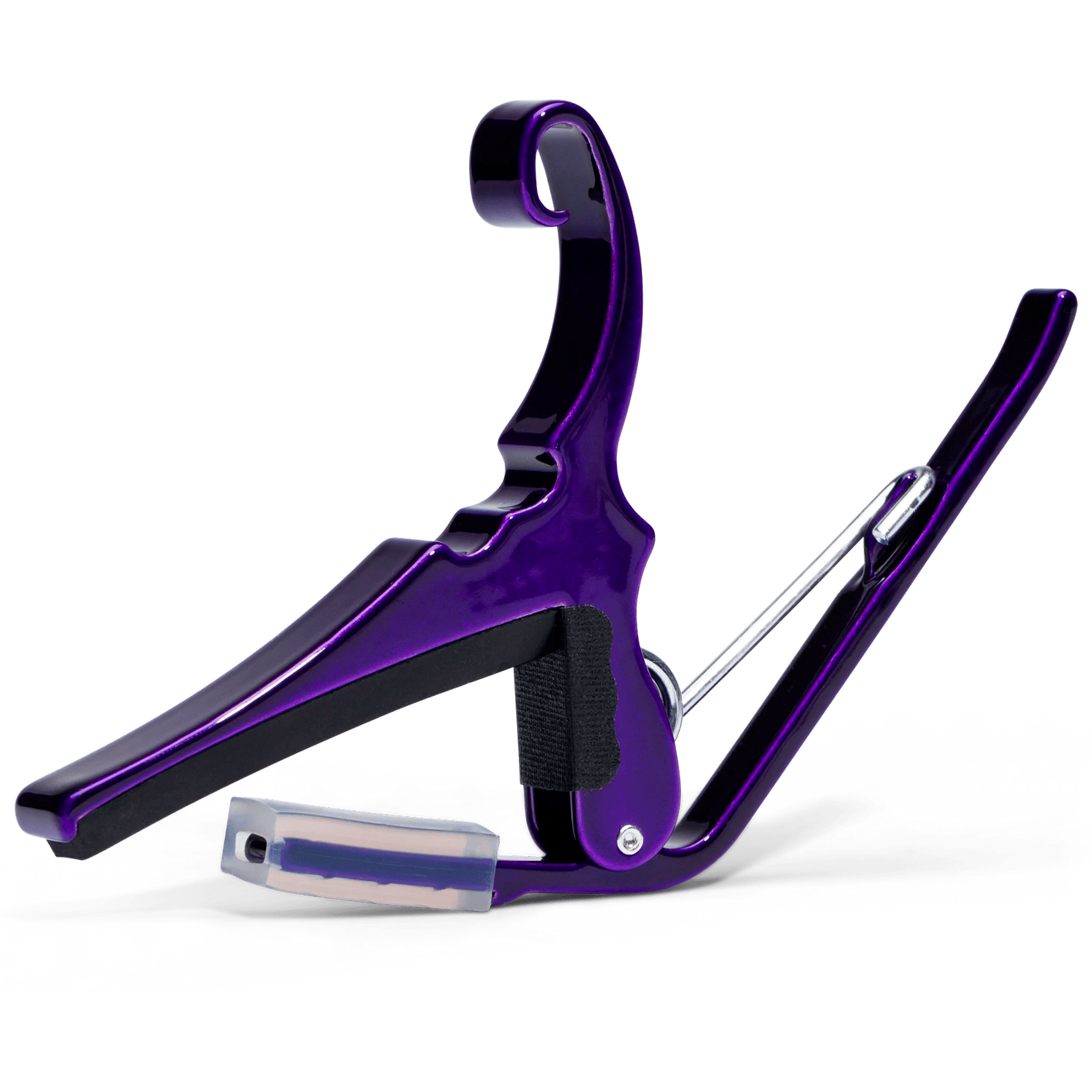 KG6PA Quick Change Acoustic Deep Purple Capodastre Kyser