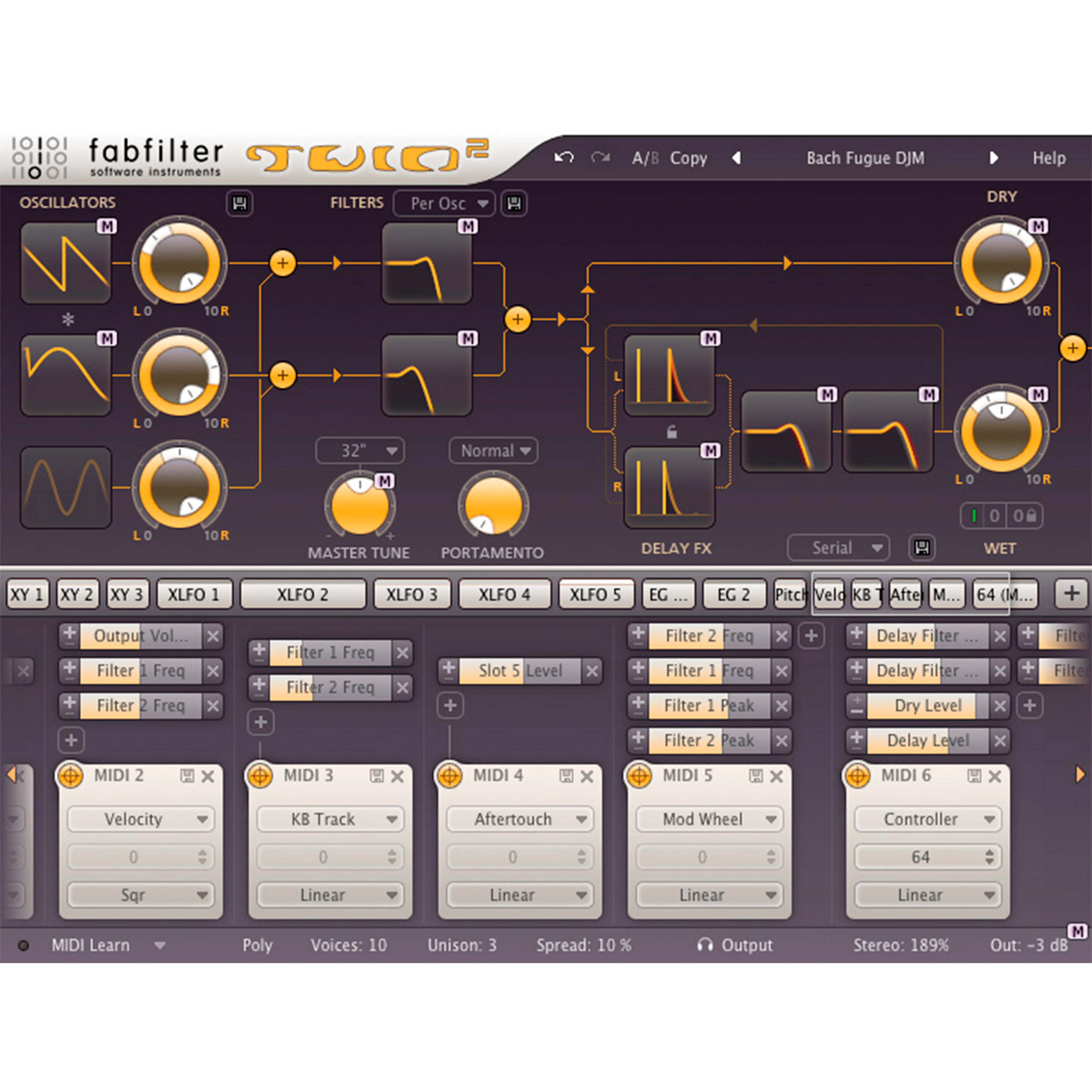 FabFilter Creative Bundle - Logiciel plugins d'effets SonoVente.com