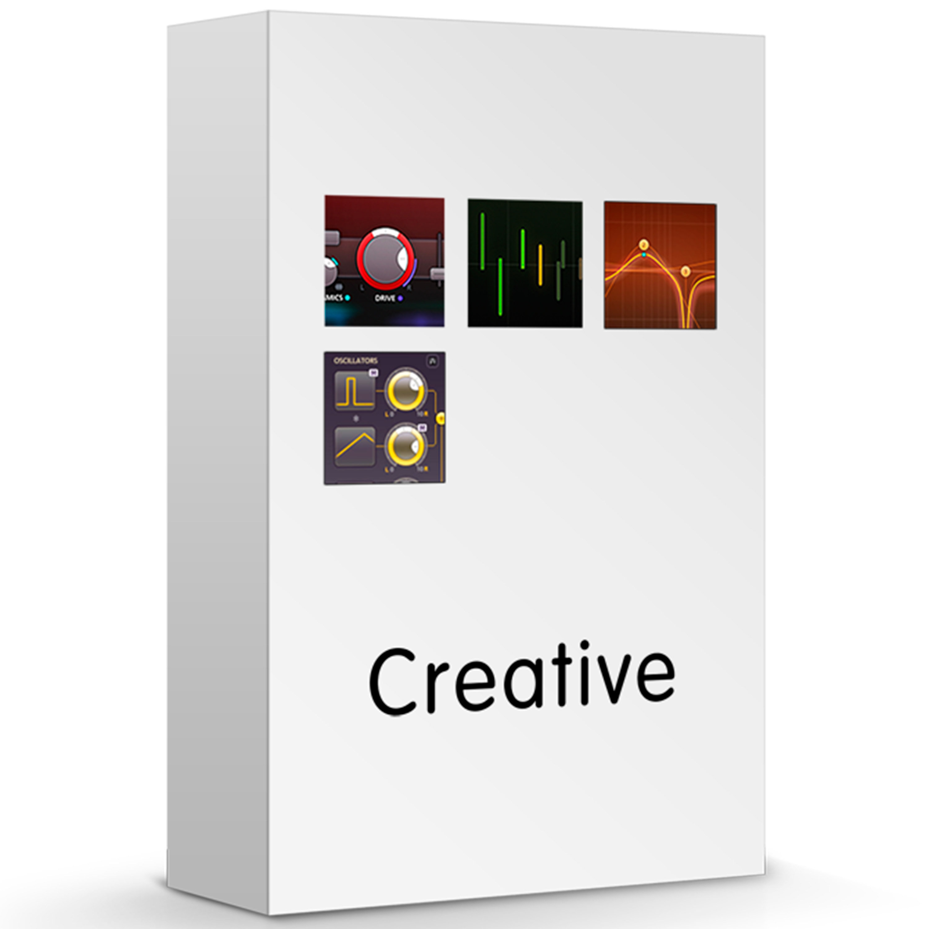 FabFilter Creative Bundle - Logiciel plugins d'effets SonoVente.com