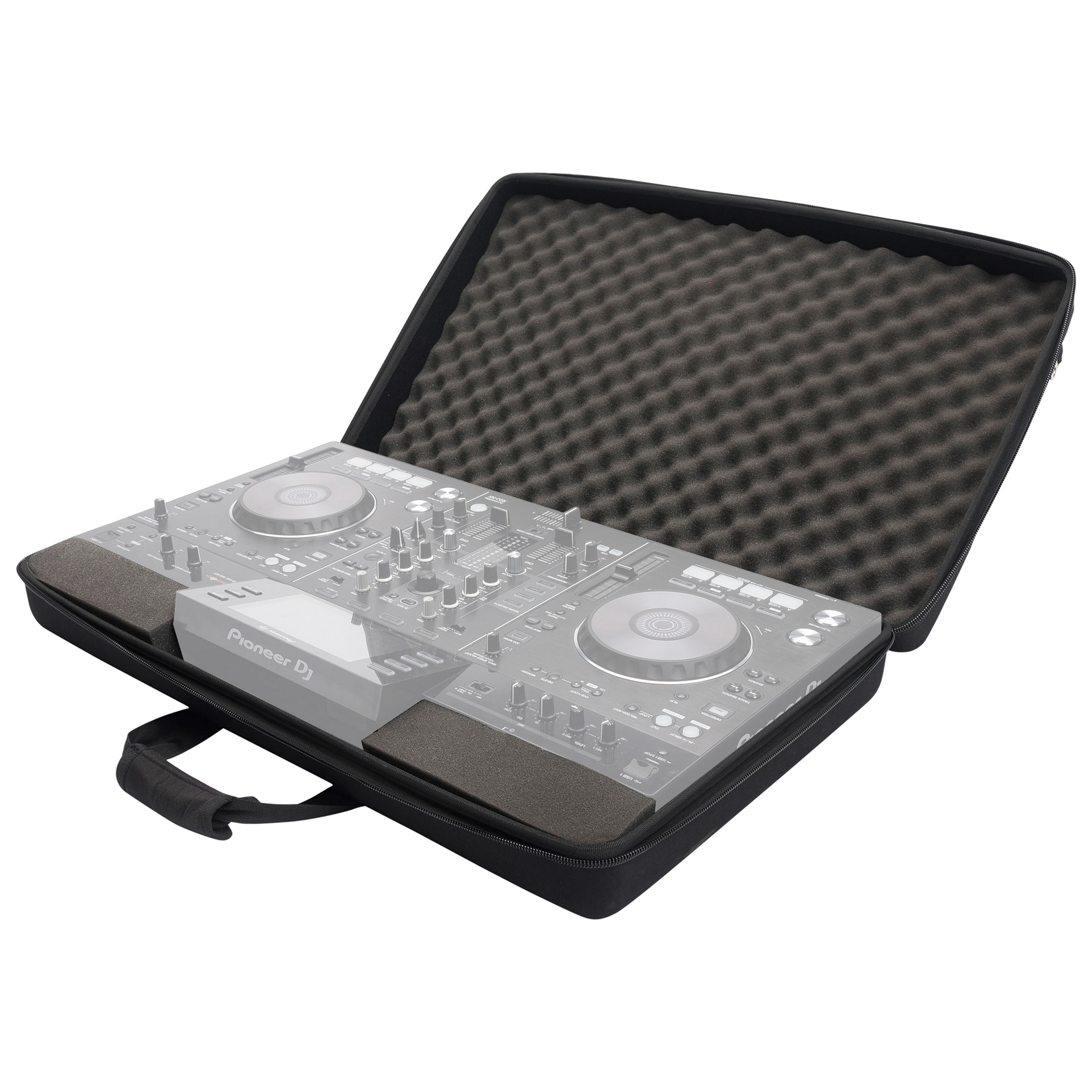 Custodia CTRL Per Pioneer XDJ-RX3/RX2 - Nero, Schiuma EVA, Tracolla - Foto 3