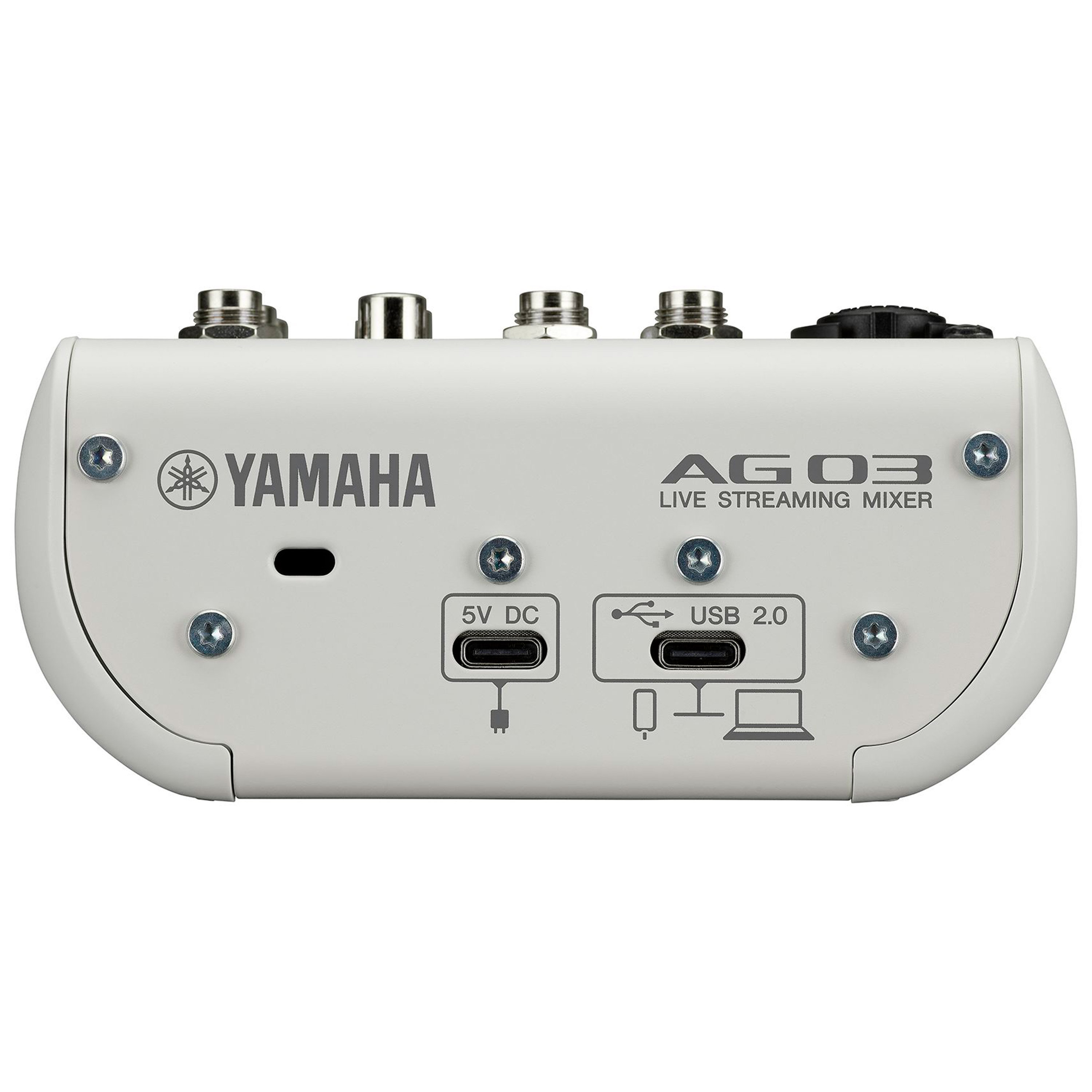 YAMAHA AG03 MK2 White(ホワイト) 楽器・機材 | daseinser.at