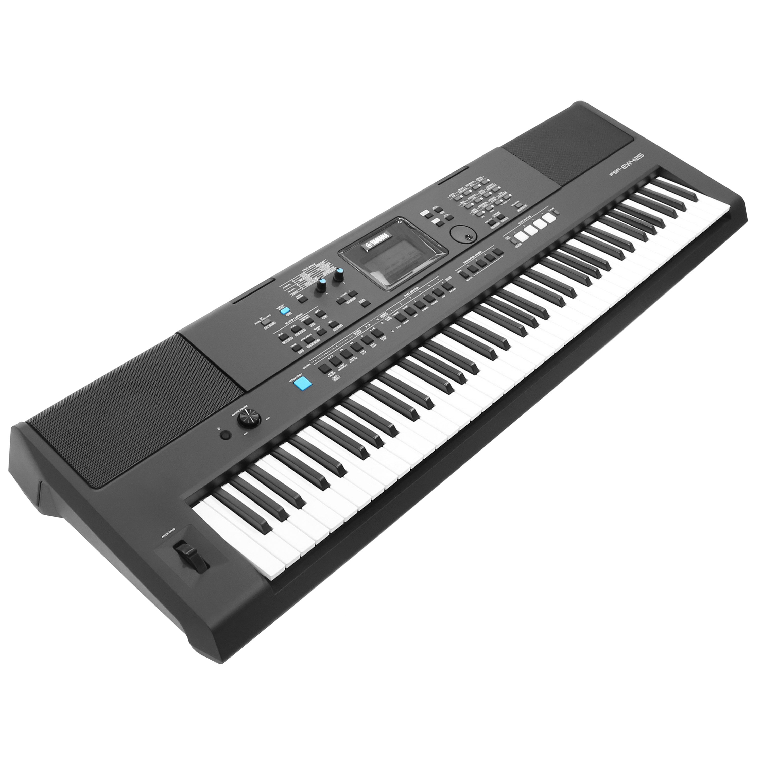 Yamaha PSR-EW425 - Clavier toucher dynamique SonoVente.com
