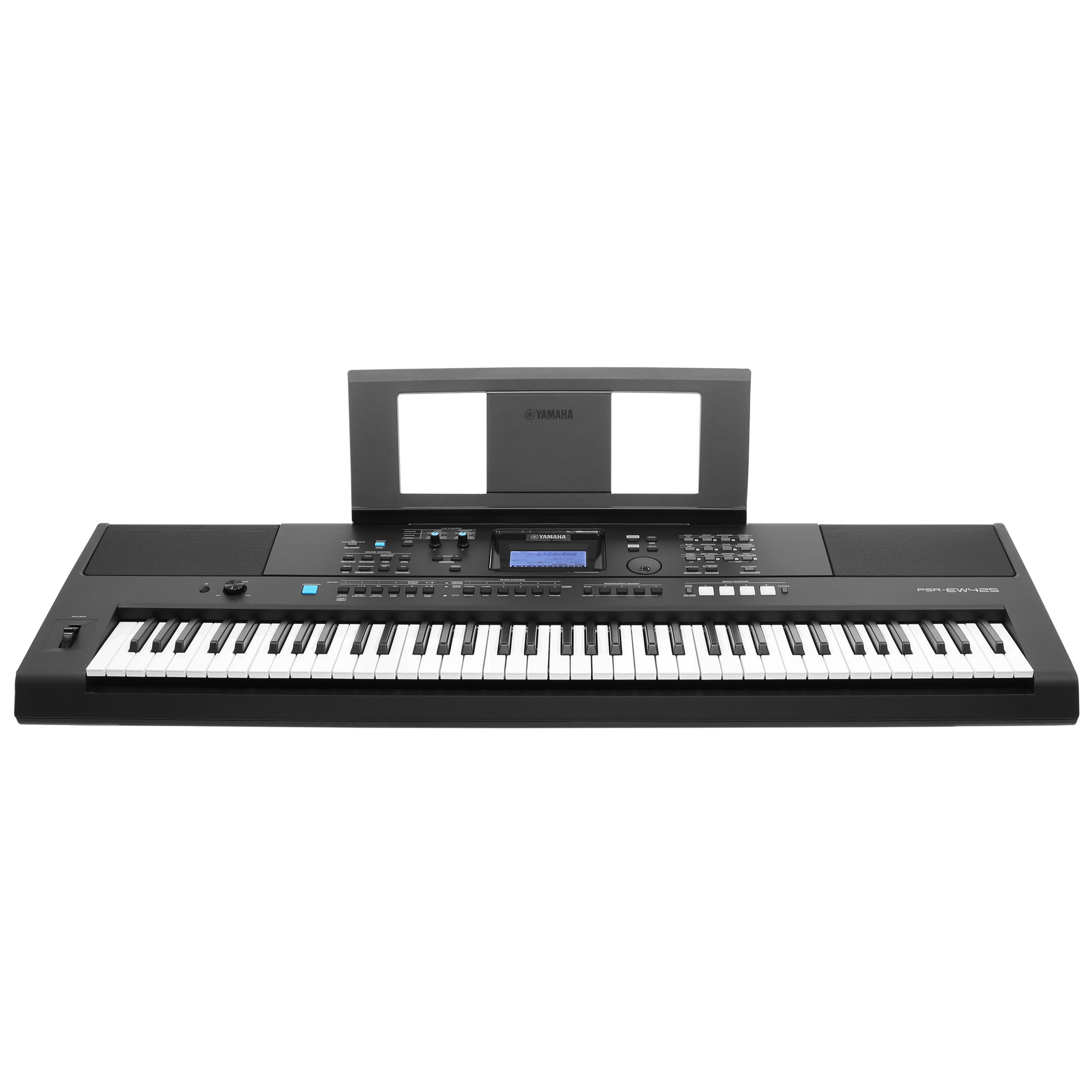 Yamaha PSR-EW425 - Clavier toucher dynamique SonoVente.com