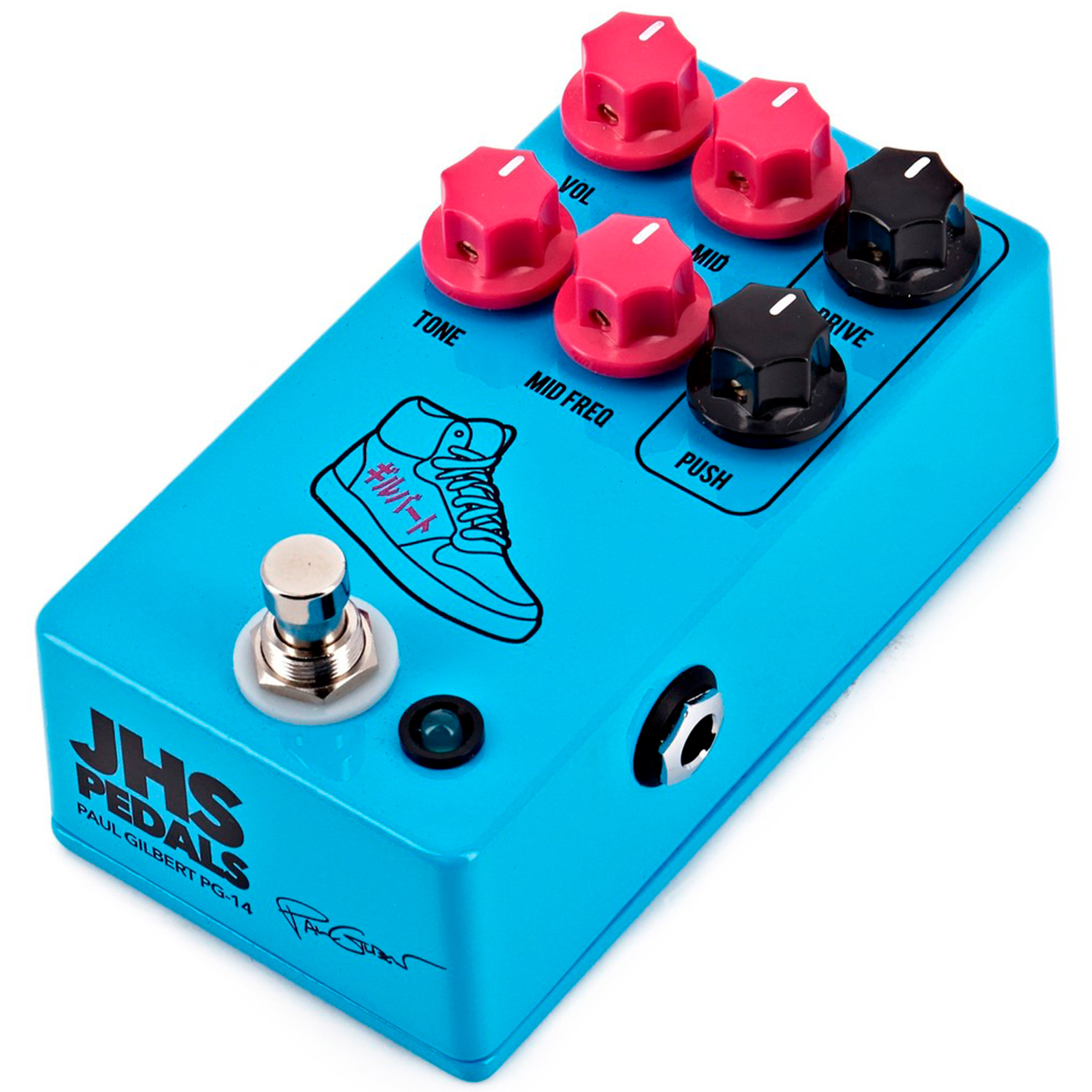JHS Pedals PG14 Paul Gilbert Signature Overdrive / Distortion Effets