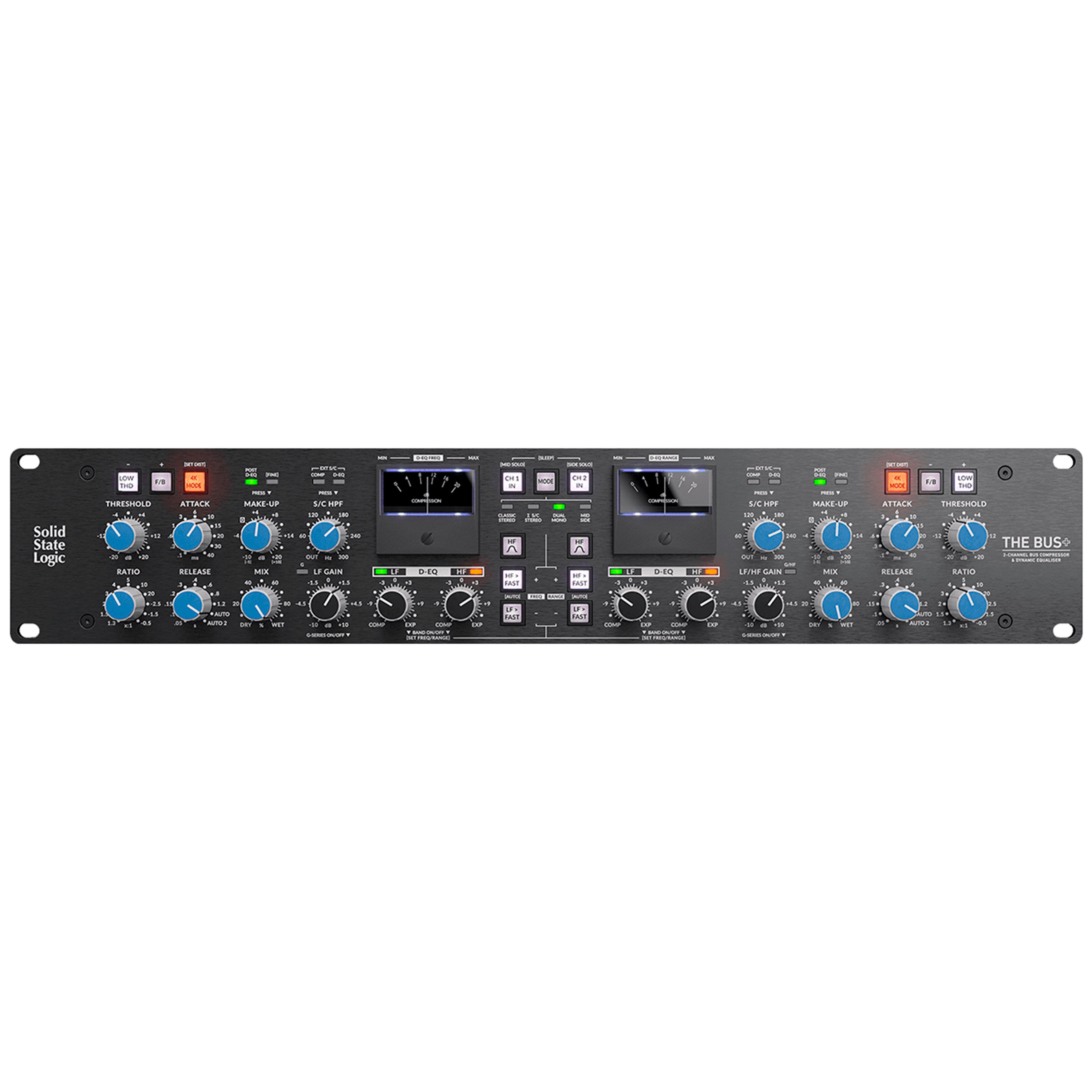 SSL BUS+ - Compresseur / gate SonoVente.com