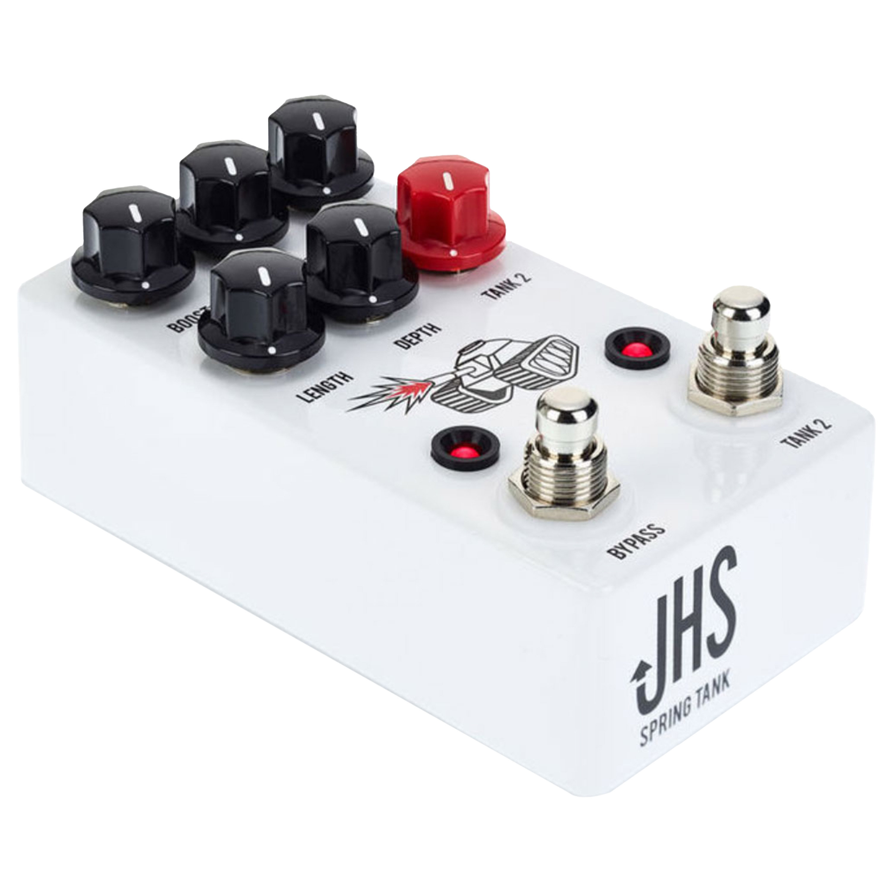 JHS Pedals Spring Tank Reverb Effets Guitare Electrique