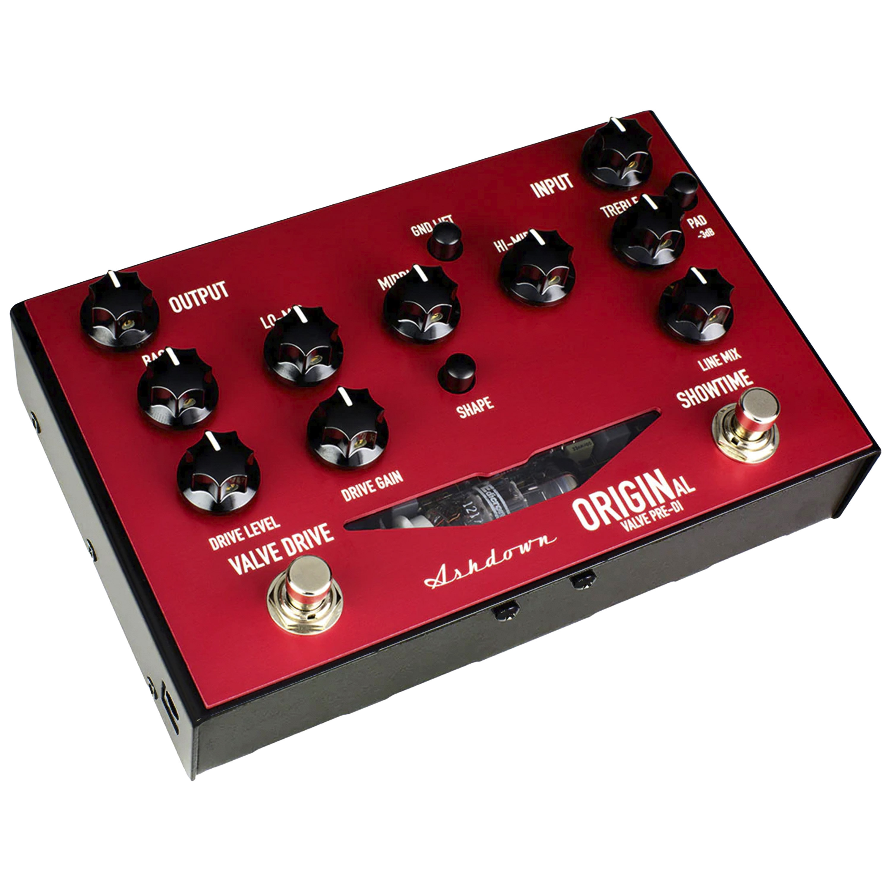 Ashdown Original Valve Preamp / DI Bass - Effets basse SonoVente.com
