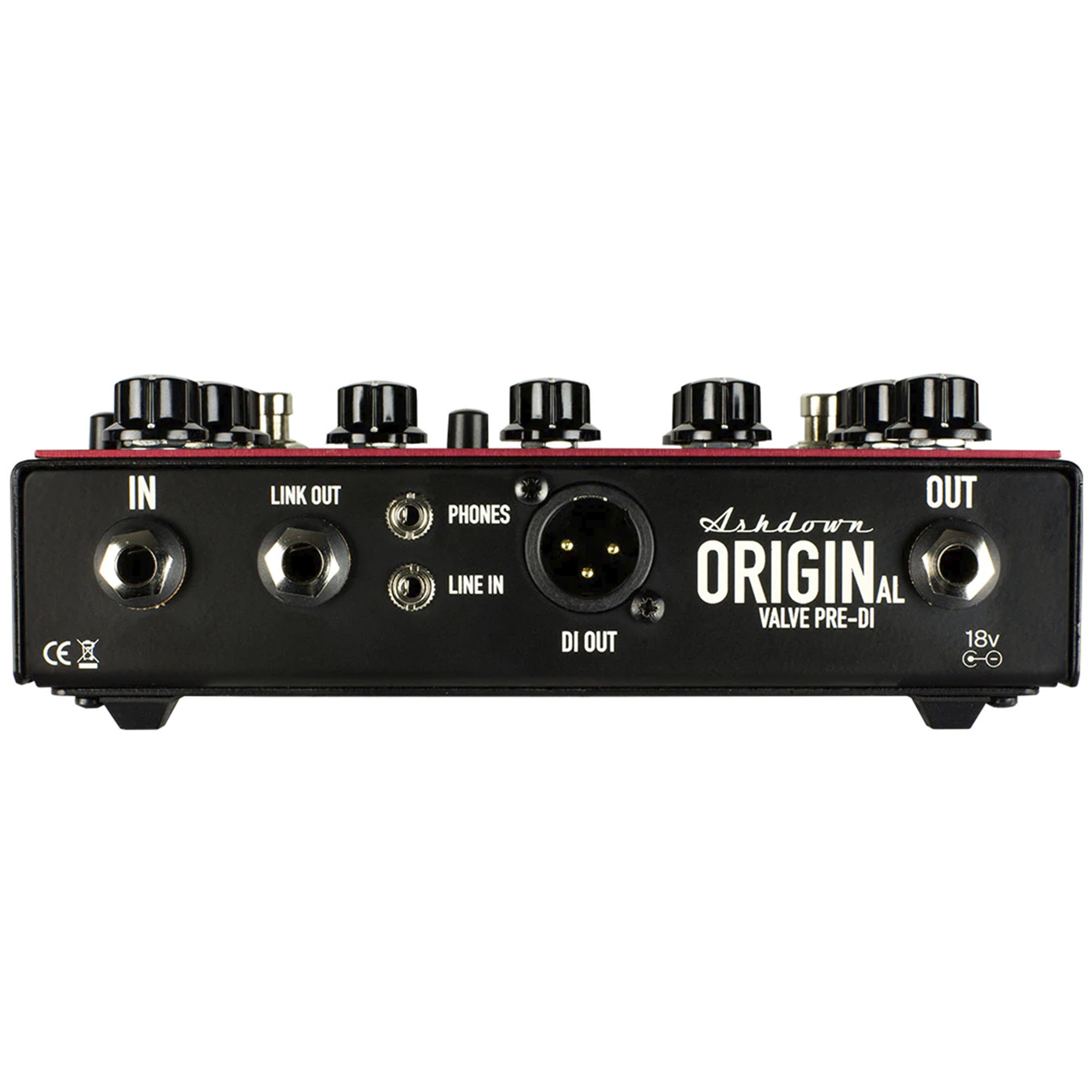 Ashdown Original Valve Preamp / DI Bass Effets Basse