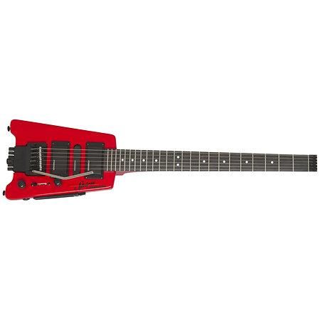 Steinberger Spirit GT-PRO Deluxe Hot Rod Red