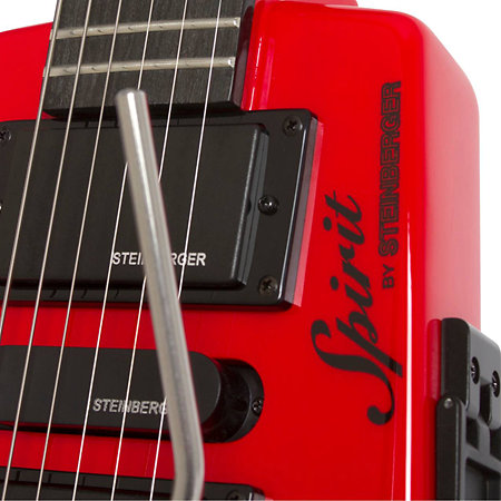 Spirit GT-PRO Deluxe Hot Rod Red Steinberger