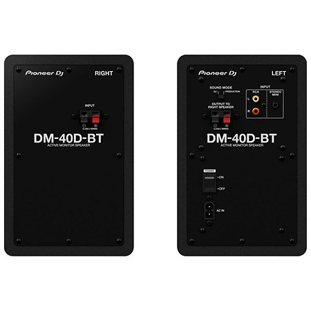 DM-40D-BT (La paire) Pioneer DJ