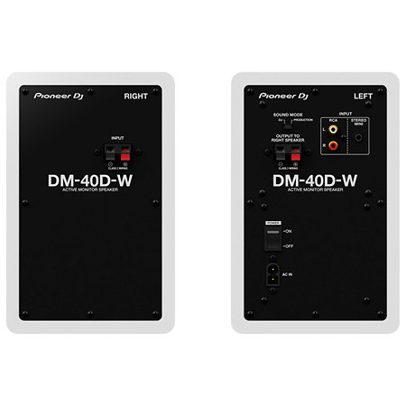 DM-40D-W (La paire) Pioneer DJ