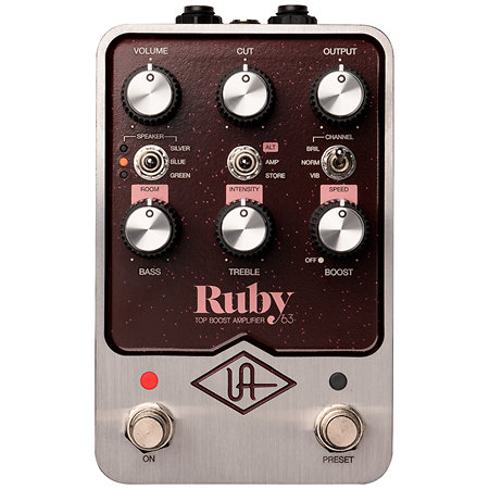 UAFX Ruby '63 Top Boost Amplifier Universal Audio