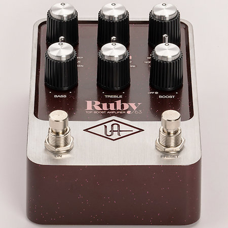 UAFX Ruby '63 Top Boost Amplifier Universal Audio