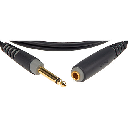 Klotz Extension de câble pour casque audio Jack 6.35mm de 3m