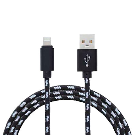Yourban LIGHTNING-USB 1M BL