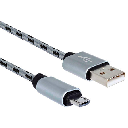 USB A-MICRO USB 2M BL Yourban