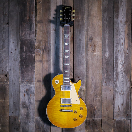 1959 Les Paul Standard Lemon Burst Ultra Heavy Aged Gibson