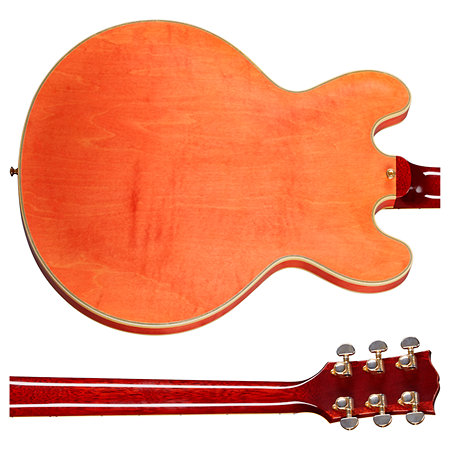 1959 ES-355 Reissue Light Aged Watermelon Red Gibson