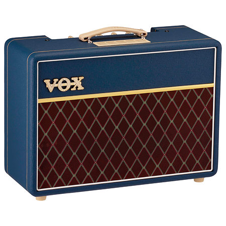 Vox AC10C1-RB Edition Limitée Rich Blue