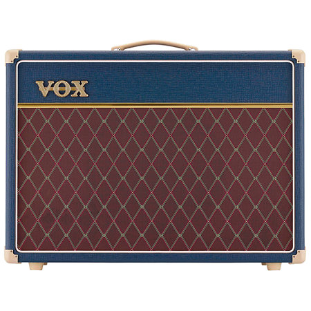 Vox AC15C1-RB Edition Limitée Rich Blue