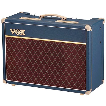 AC15C1-RB Edition Limitée Rich Blue Vox