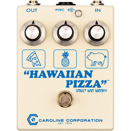 Caroline Guitar Compagny Hawaiian Pizza Sweet and Savory Fuzz