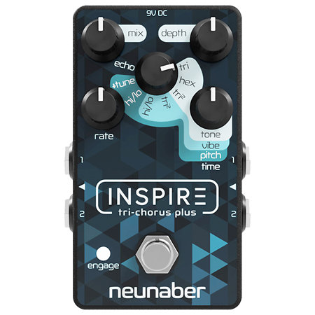 Neunaber Audio Inspire Tri-Chorus Plus
