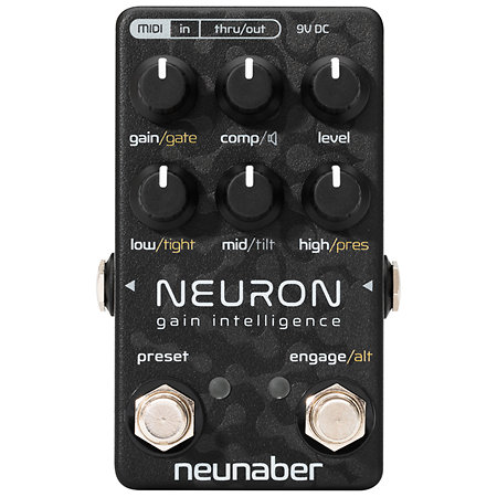 Neunaber Audio Neuron Gain Intelligence Preamp