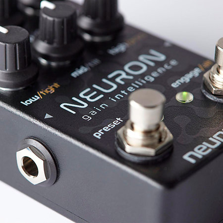 Neuron Gain Intelligence Preamp Neunaber Audio