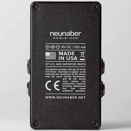Immerse Reverberator MkII Neunaber Audio