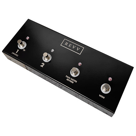 REVV Amplification G20 4 Button Footswitch Controller