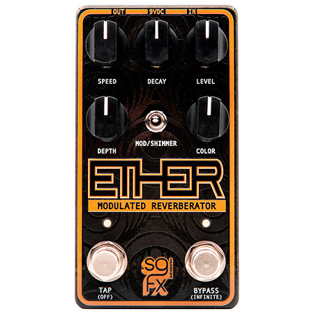 Ether Modulated Reverberator Solidgoldfx