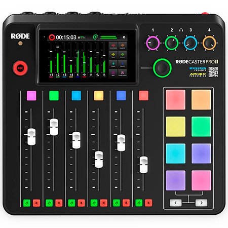 Rodecaster Pro II Rode