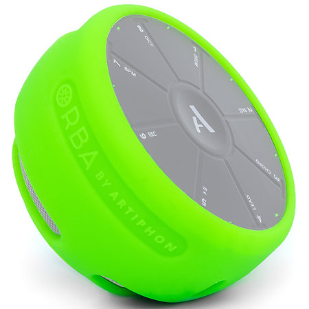 Orba Silicone Sleeve Neon Green Artiphon