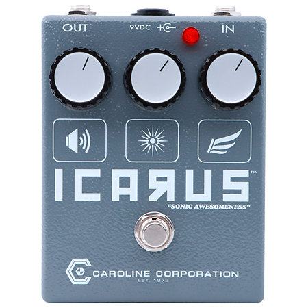 Caroline Guitar Compagny Icarus V2 Sonic Awesomeness Overdrive