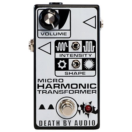 Micro Harmonic Transformer Fuzz Death By Audio