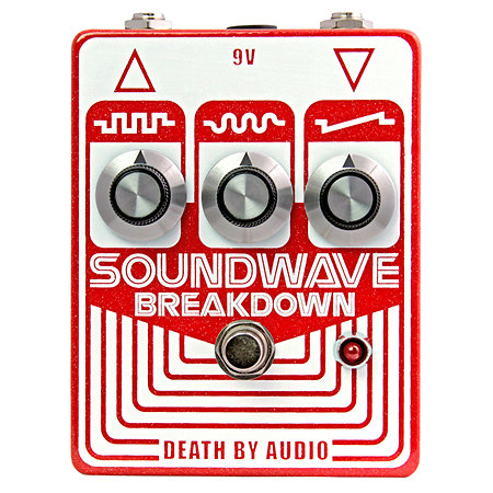 Death By Audio Soundwave Breakdown Fuzz
