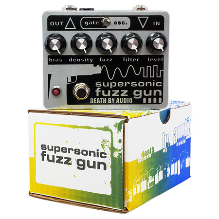 Supersonic Fuzz Gun Death By Audio