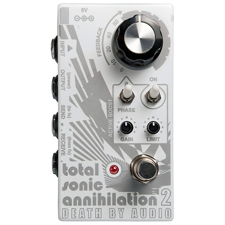 Total Sonic Annihilation 2 Death By Audio