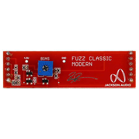 Fuzz Classic Modern Analog plug-in Jackson Audio