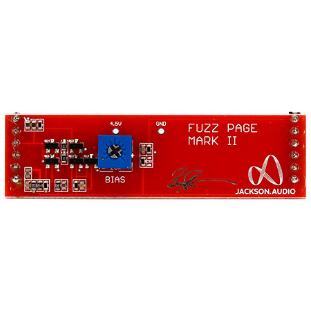 Jackson Audio Fuzz Page MKII Analog plug-in