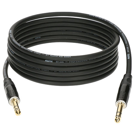 Câble adaptateur XLR femelle / mini-Jack mâle 3m Qualité Supérieure - KLOTZ  : Câble Micro Klotz -  - Cameroun
