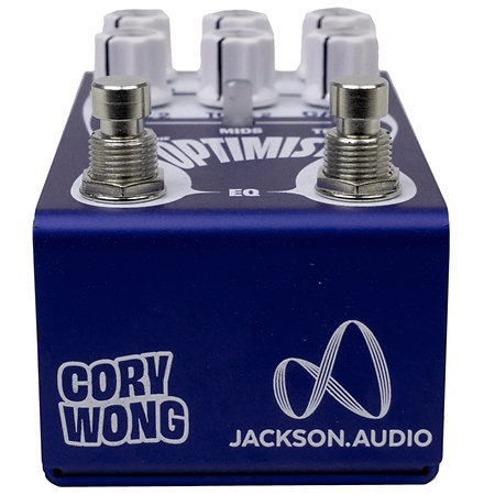 The Optimist Cory Wong Warp Limited Edition Overdrive Jackson Audio