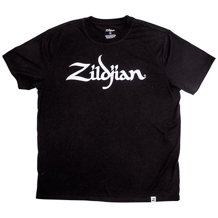 T3012 T-Shirt Classic Logo Black L Zildjian