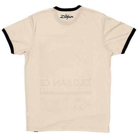 Zildjian ZAT0024-LE T-Shirt Limited Edition Ringer XL